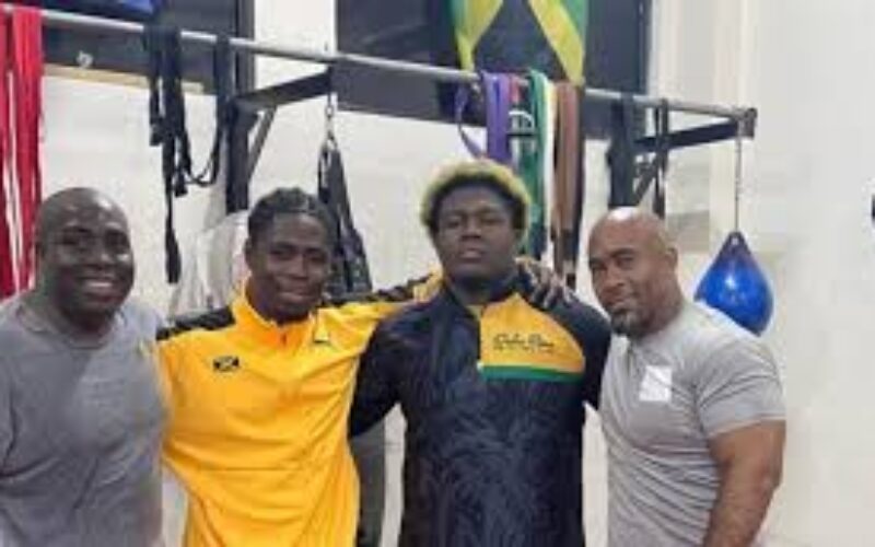 La Selección Nacional de Lucha de Playa de Jamaica parte hacia el Torneo Brasileño de Jiutsu en España