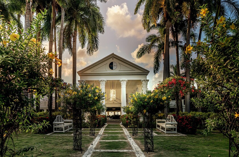 El Half Moon Resort de Jamaica está en auge.