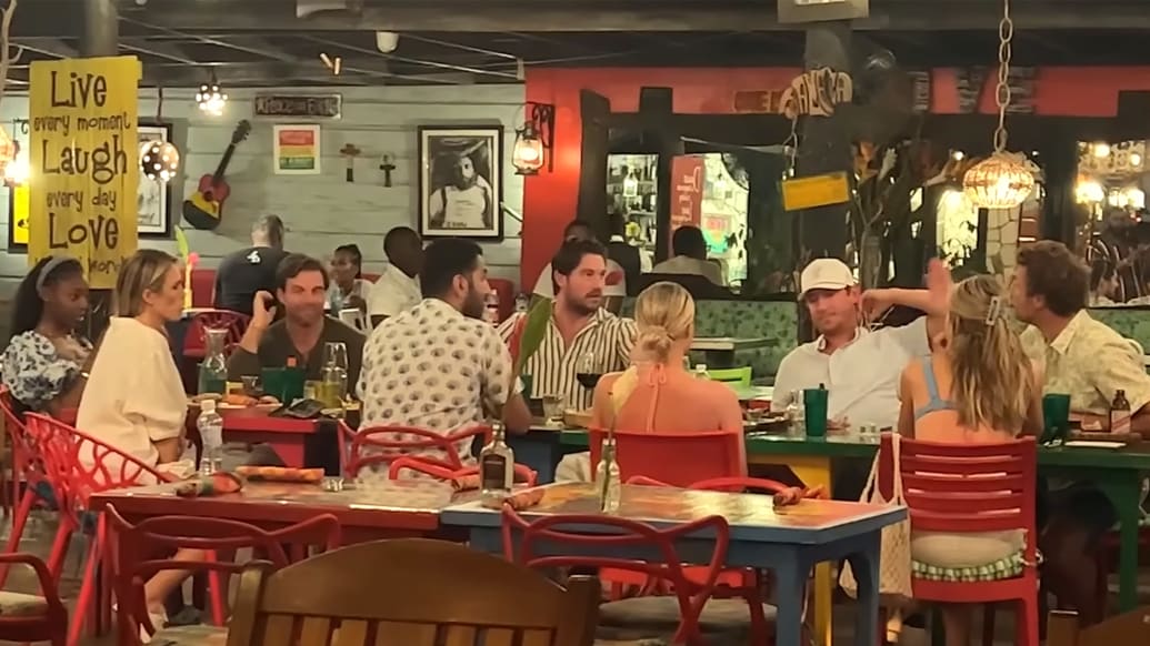 El elenco de Southern Charm en Jamaica.