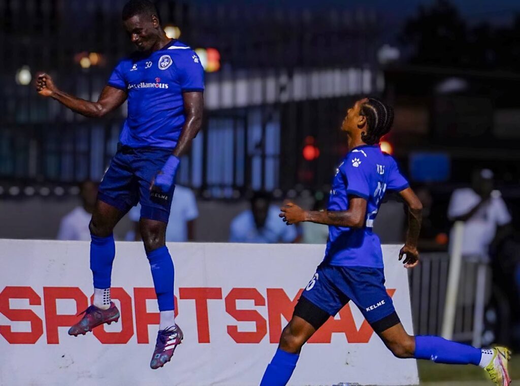Police FC empata con el campeón jamaicano Cavalier por la Copa del Caribe de Concacaf