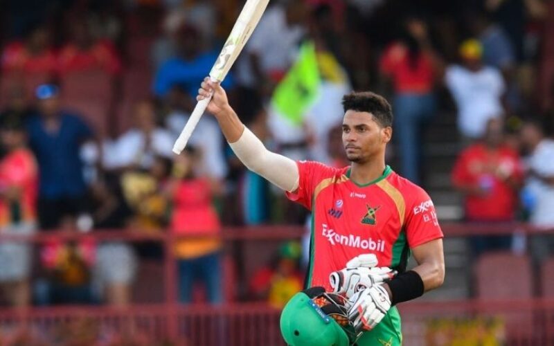 Brandon King y Fabian Allen de Jamaica participarán en la franquicia de la CPL Antigua and Barbuda Falcons.