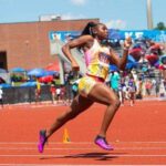 Estrella del atletismo de secundaria nacida en Estados Unidos seleccionada para representar a Jamaica.