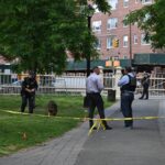 Seis ‘personas de interés’ arrestadas después de que un adolescente disparara en el parque Rufus King de Jamaica el lunes por la tarde: NYPD – QNS