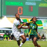 Actualización: remontada tardía, pero Dominica se queda corta en el partido de clasificación para la Copa Mundial de la CONCAF contra Jamaica