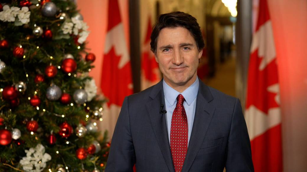 Haga clic para reproducir el vídeo: 'Trudeau comparte el mensaje de Navidad de 2023: 'Encontrad fuerza en nuestras diferencias'