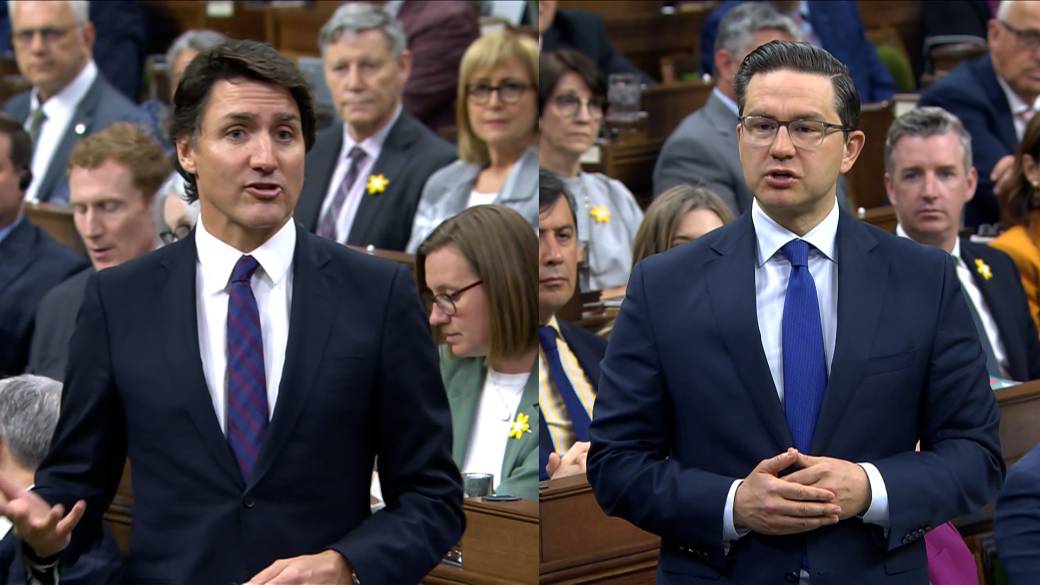 Haga clic para reproducir el vídeo: 'Trudeau interrogado por Poilievre en un viaje familiar a Jamaica valorado en 162.000 dólares'