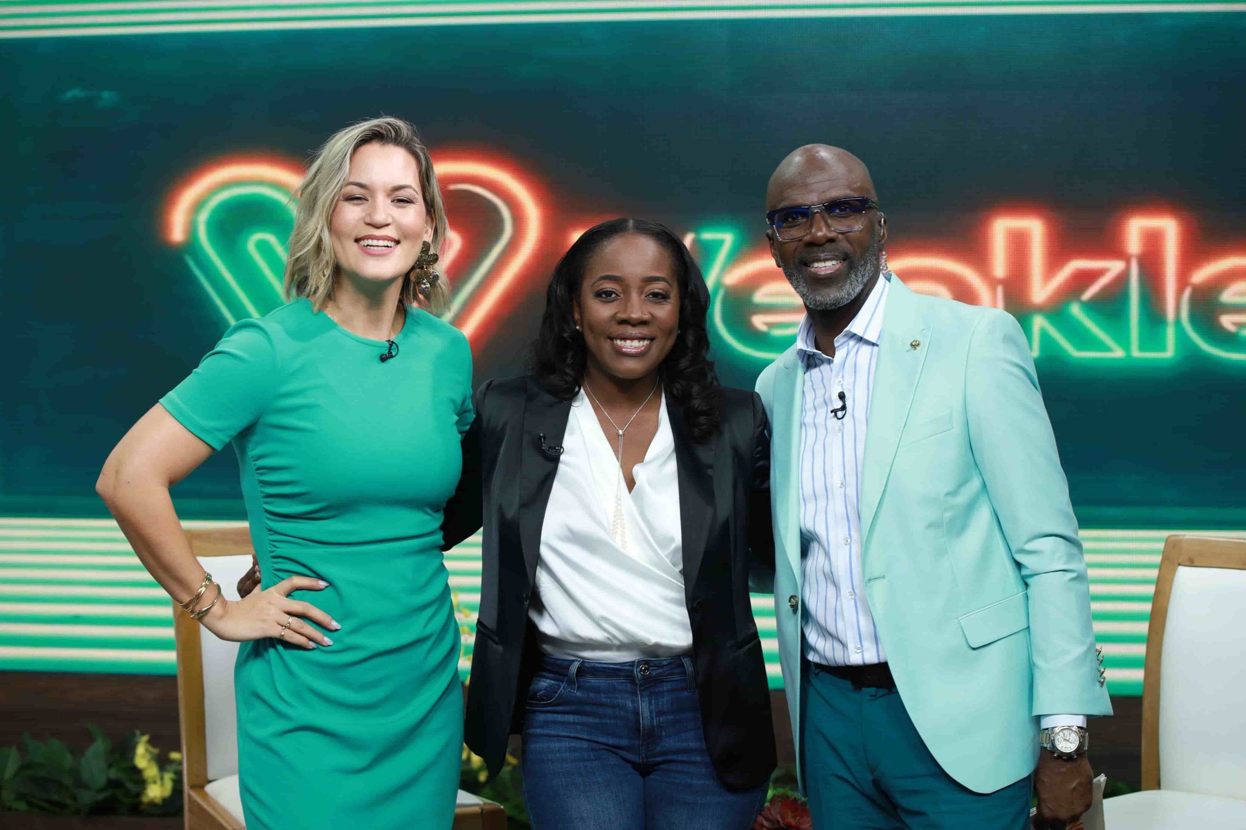 CVM al amanecer con Tami Chin Mitchell e Ity Ellis |  Foto de HoraceTheGreat