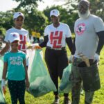 La limpieza anual de playas del Reggae Sumfest recolecta más de 2,500 libras de basura