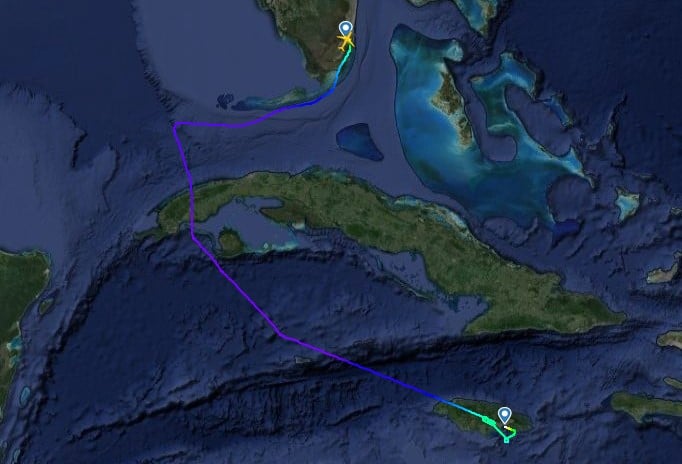 El 737 de American Airlines apuesta por resbalar y deslizarse en Jamaica