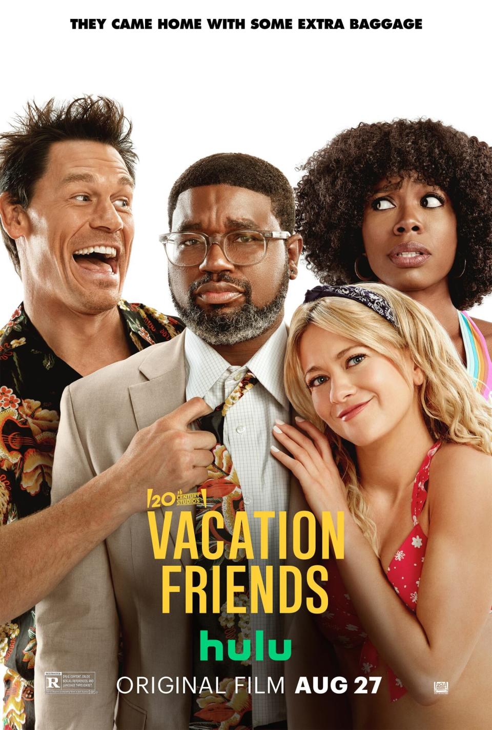 John Cena y Lil Rel Horry protagonizan la comedia Vacation Friends