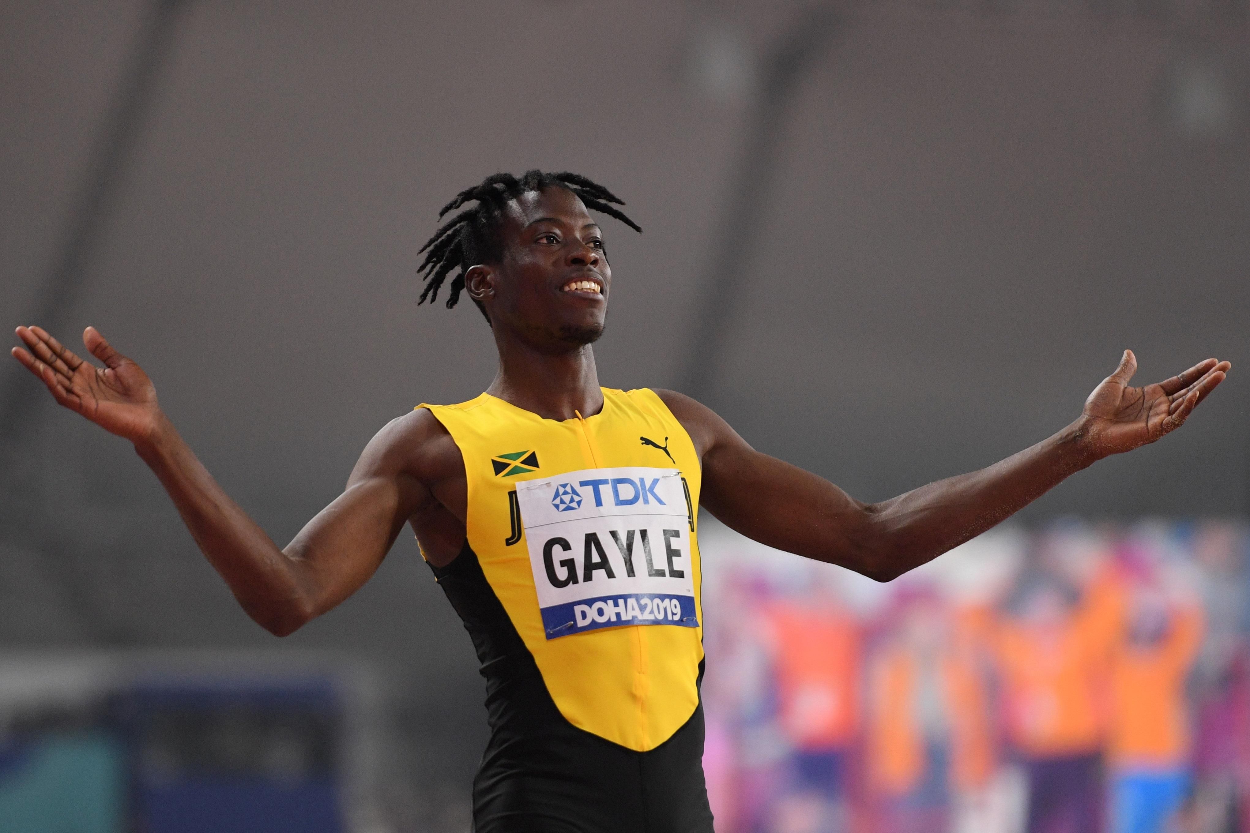Taje Gayle en el Campeonato Mundial 2019