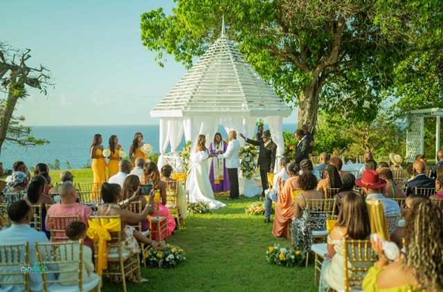 Unidos en el amor: los jamaicanos en la diáspora unen fuerzas con los locales para celebrar bodas de ensueño en casa.