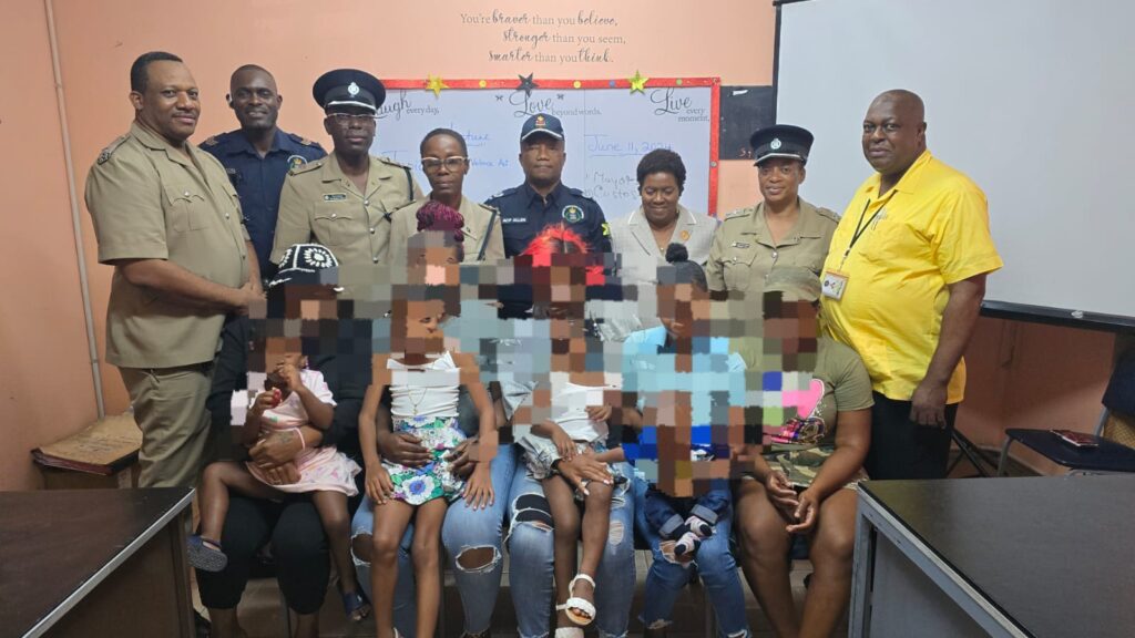 Los reclusos de Black River se benefician de una iniciativa justo antes del Día del Padre.