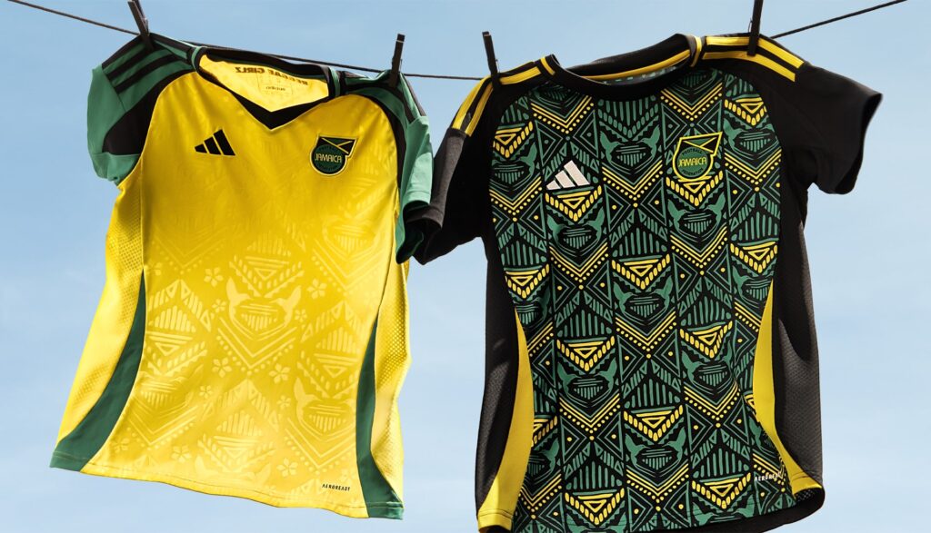 Por amor a los nuevos uniformes de la selección nacional de Jamaica