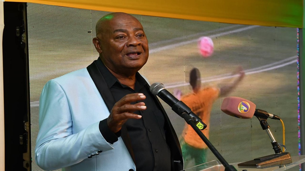 JFF president Michael Ricketts.