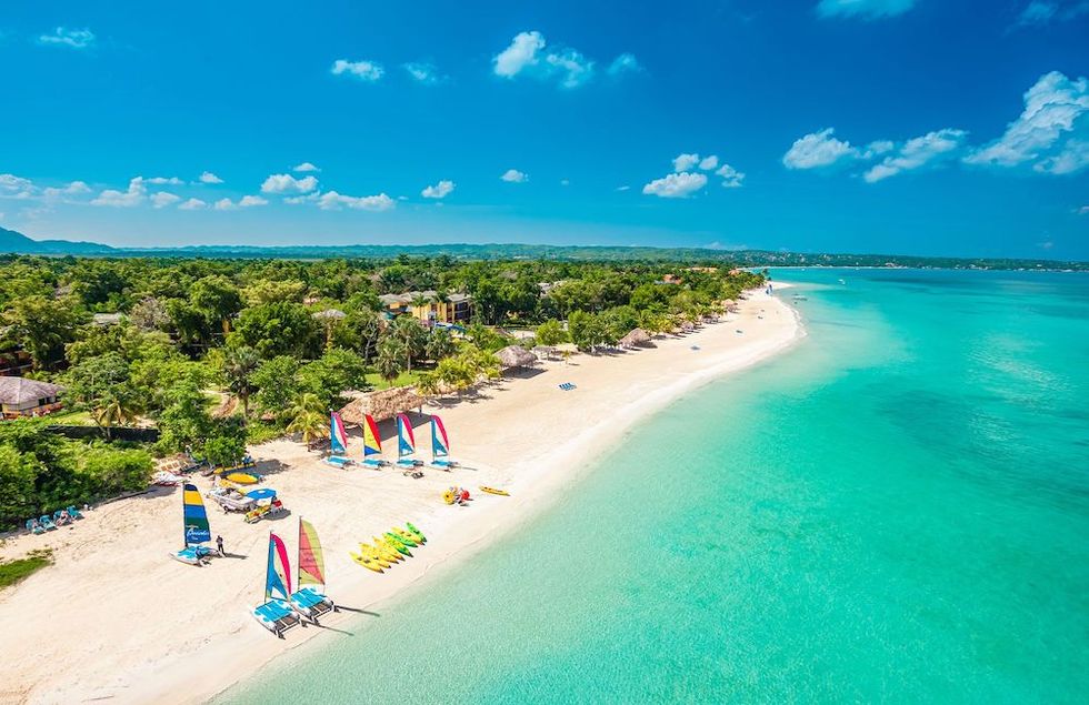‘Convertí un viaje todo incluido a Jamaica en un retiro’
