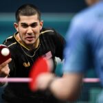 Falta el código de país en la forma del jugador de tenis de mesa Kanak Jha