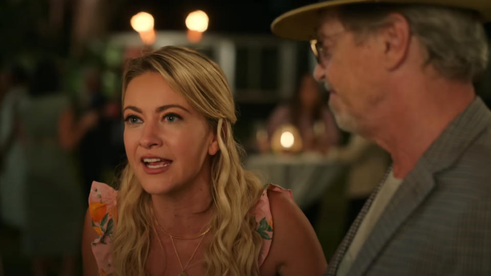 Meredith Hagner en Amigos de vacaciones 2