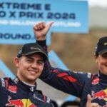 Un podio para Fraser McConnell de Jamaica y su compañera de equipo Laya Sains en Escocia