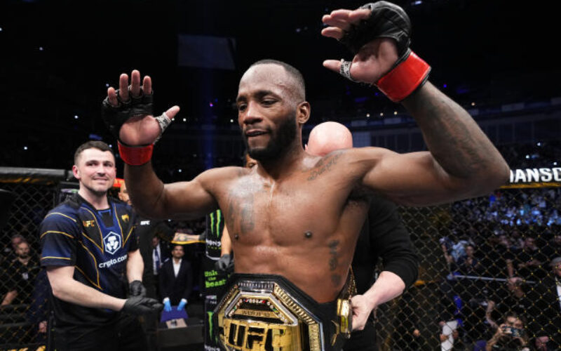 El luchador jamaicano de UFC Leon Edwards regresará al octágono