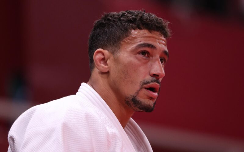 La judoca jamaicana Ashley McKenzie ha sido eliminada de la competición de judo en París.