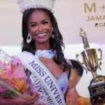 Rachel Silveira fue coronada Miss Universo Jamaica.