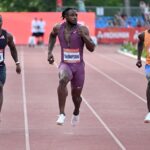 ¿Quién es Kishane Thompson?  El heredero del trono del sprint de Jamaica está listo para luchar por el oro olímpico.