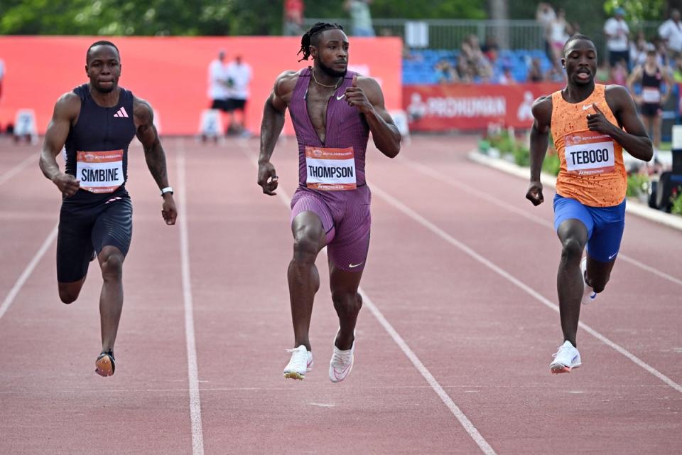 ¿Quién es Kishane Thompson? El heredero del trono del sprint de Jamaica está listo para luchar por el oro olímpico.