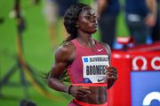 Jonelle Broomfield le da crédito a su novio Noah Lyles por ayudarla a superar la culpa del sobreviviente para regresar al equipo olímpico.
