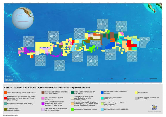 Continúa el debate sobre la minería de los fondos marinos en Jamaica.