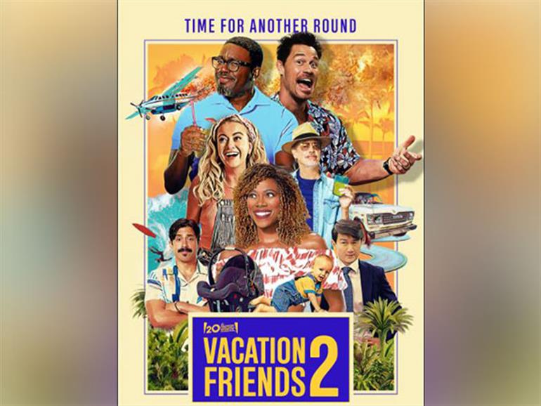 Lanzado el tráiler oficial de ‘Vacation Friends 2’ de John Cena