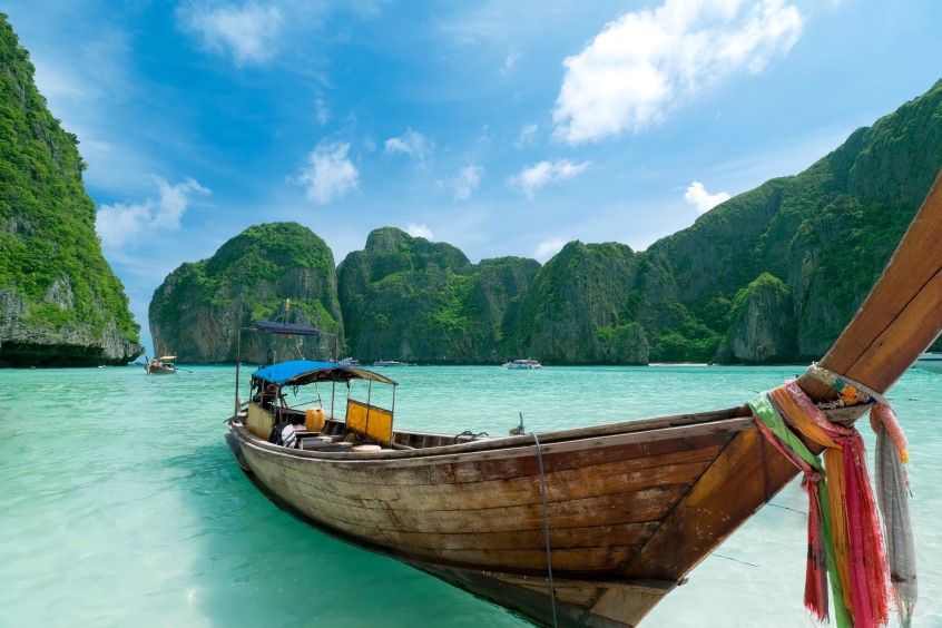 Tailandia ha extendido los viajes sin visa a 93 países, incluida Australia
