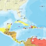 Los lugares de vacaciones en México y Jamaica tienen advertencias de viaje por violencia.