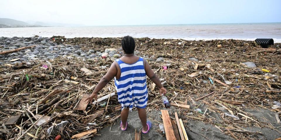 Por qué Jamaica, azotada por un huracán, no puede aprovechar los 150 millones de dólares en seguro contra desastres naturales