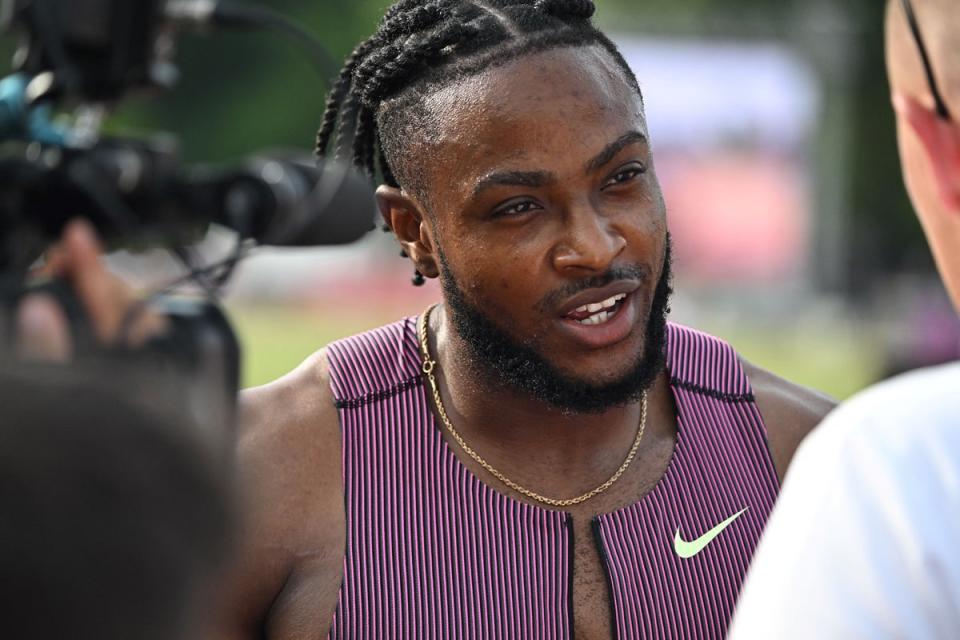Thompson ha captado el interés del mundo del atletismo (AFP vía Getty Images)