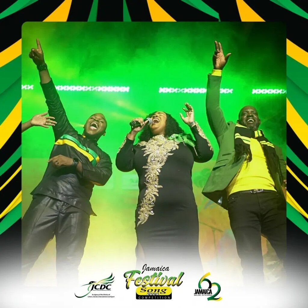 Camilla ‘Candy’ Isaacs se convierte en la primera ganadora de la ‘Canción del Festival de Jamaica’ con discapacidad visual.