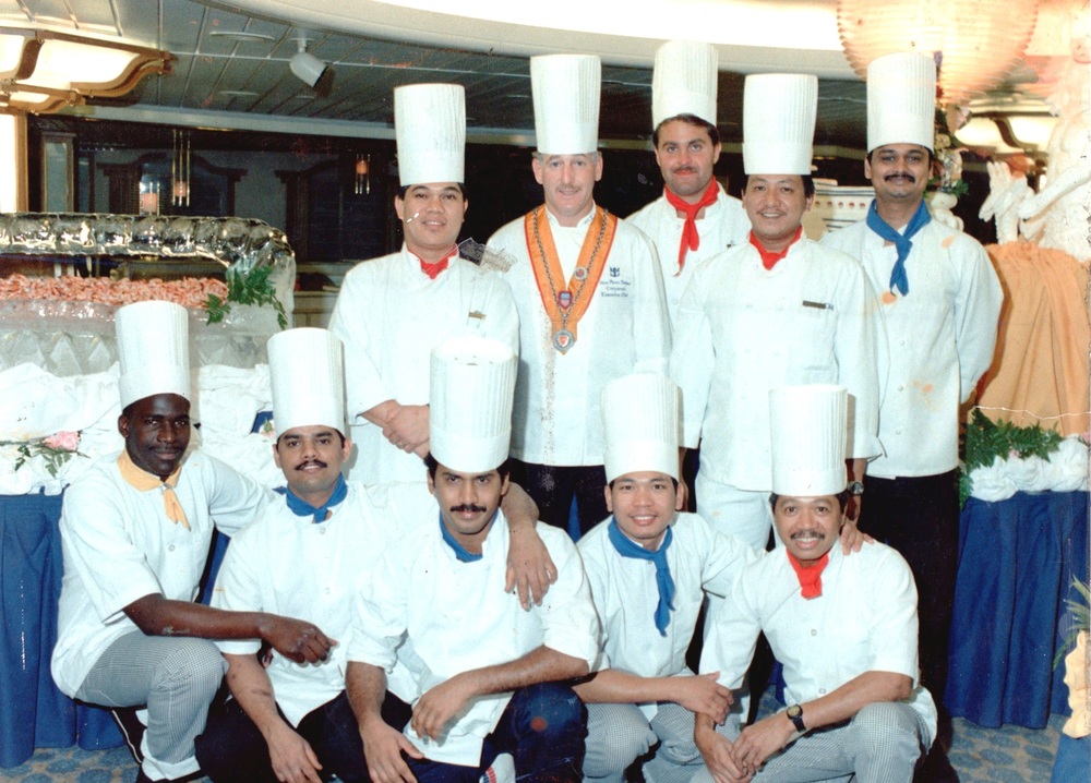 El famoso chef abrió un instituto de cocina en Ochi Ríos.