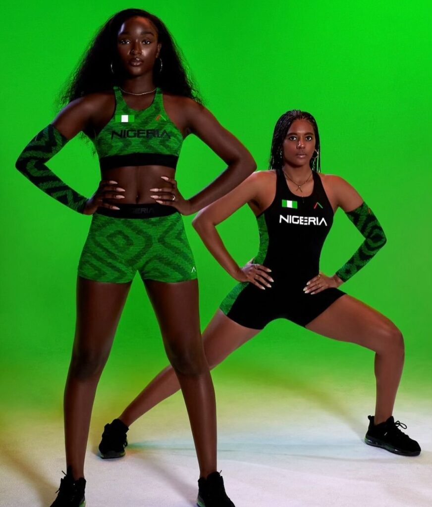 Uniformes oficiales de Nigeria y otros países para los Juegos Olímpicos de París 2024