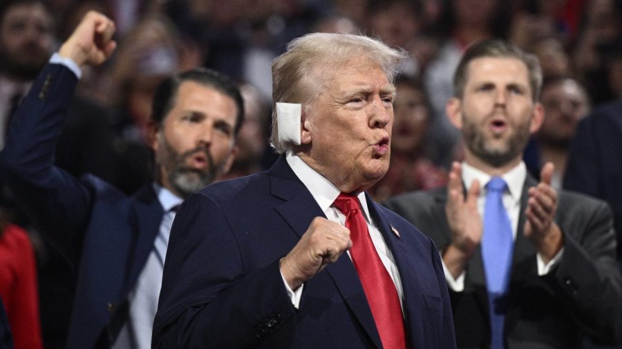 Cómo Trump puede unir al país esta noche.