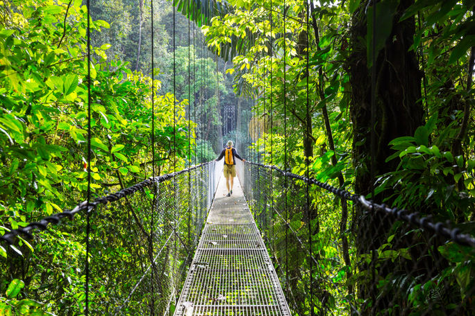 Caminata en Costa Rica Caminata en Costa Rica