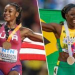 En la vía rápida: la batalla por el oro entre Estados Unidos y Jamaica