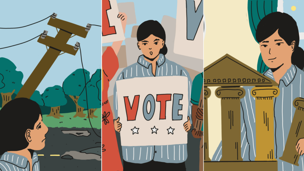 Cómo dicen personas en 24 países que la democracia puede ser mejor.