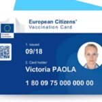 La tarjeta europea de vacunación se pondrá a prueba en cinco países.