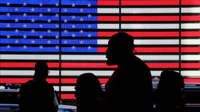 La mayoría de los estadounidenses dice que Estados Unidos es uno de los países más grandes del mundo.