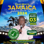 Festival de la Independencia de Jamaica en Palm Beach el 3 de agosto en Wellington