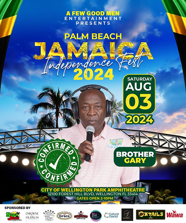 Festival de la Independencia de Jamaica en Palm Beach el 3 de agosto en Wellington