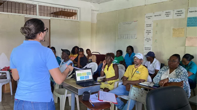 Un viaje sobre el cambio climático en el país de la cabina: Jamaica
