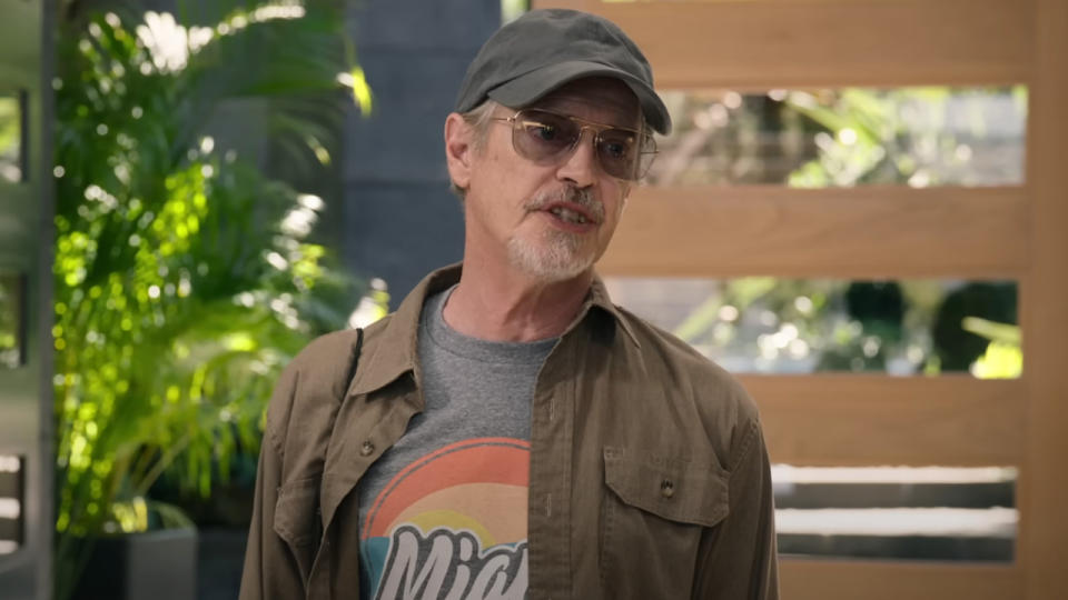 Steve Buscemi en Amigos de vacaciones 2