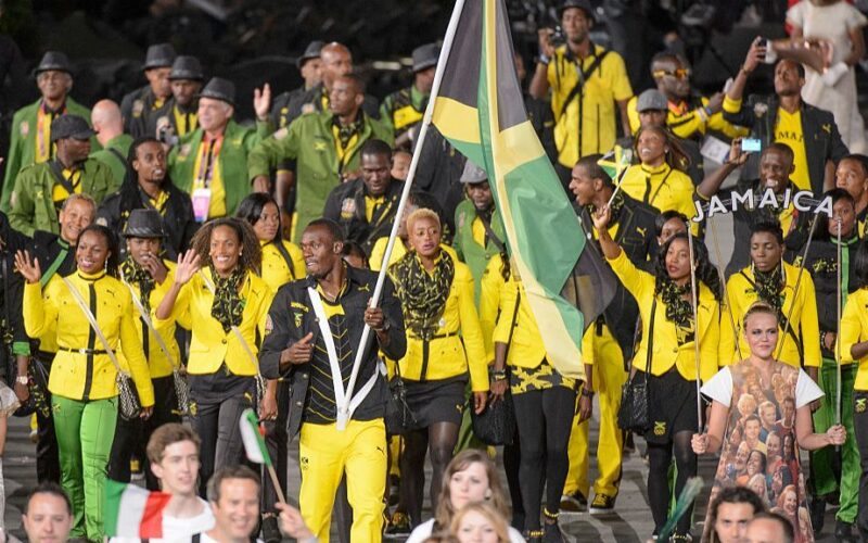 Jamaica es el segundo país con mayor cantidad de medallas en los Juegos Olímpicos después de Sydney 2000.