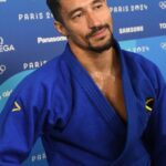 La judoca jamaicana Ashley McKenzie está eliminada en los octavos de final olímpicos.